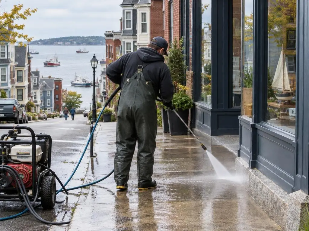 Commercial Pressure Washing in Portland, ME